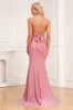 Glitter Mermaid Halter Neck Long Prom Dress sold by Zapaka