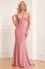 Glitter Mermaid Halter Neck Long Prom Dress sold by Zapaka