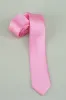 Blue Solid Formal Tie For Men sold by Zapaka