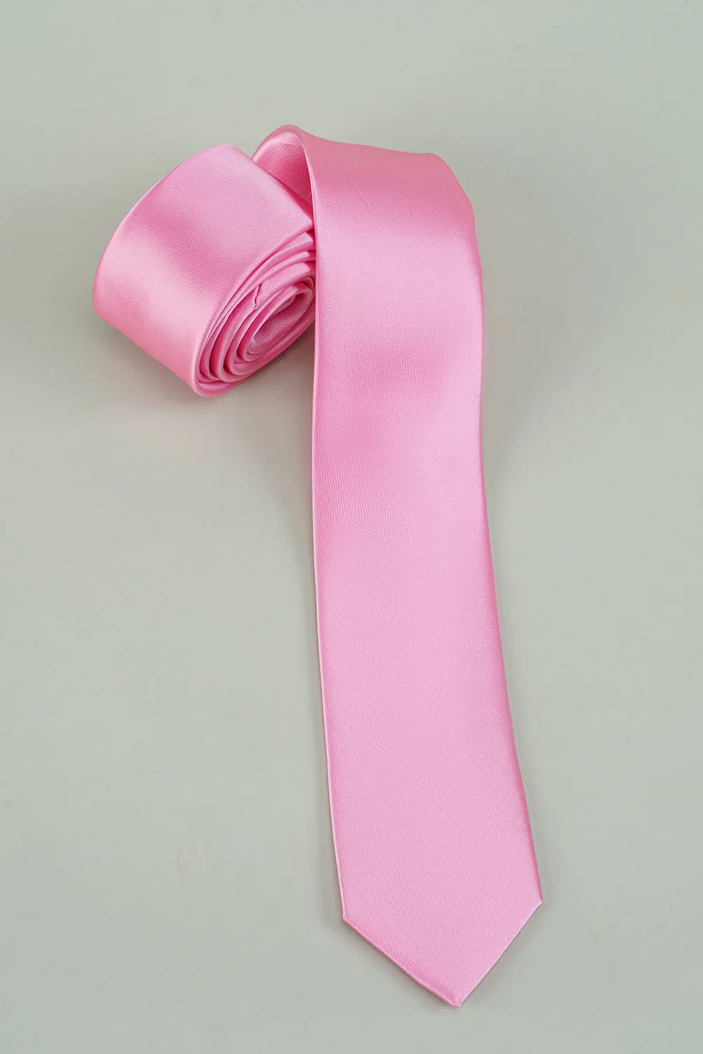 Blue Solid Formal Tie For Men sold by Zapaka product image thumbnail 4