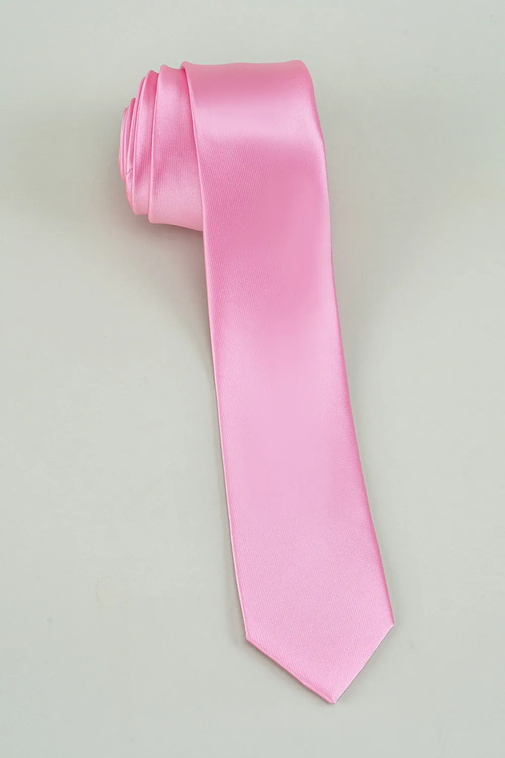 Blue Solid Formal Tie For Men sold by Zapaka product image thumbnail 5