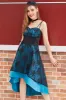 High-low Lace Vintage Dress sold by Zapaka