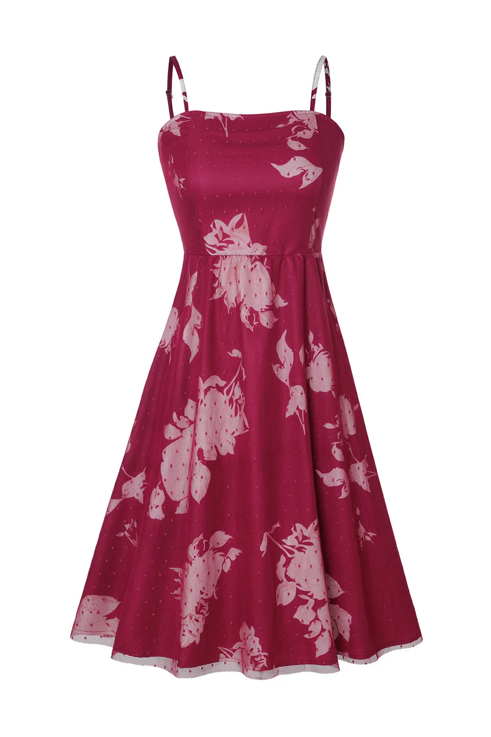 Black Printed 1950s Pin Up Dress sold by Zapaka product image thumbnail 5