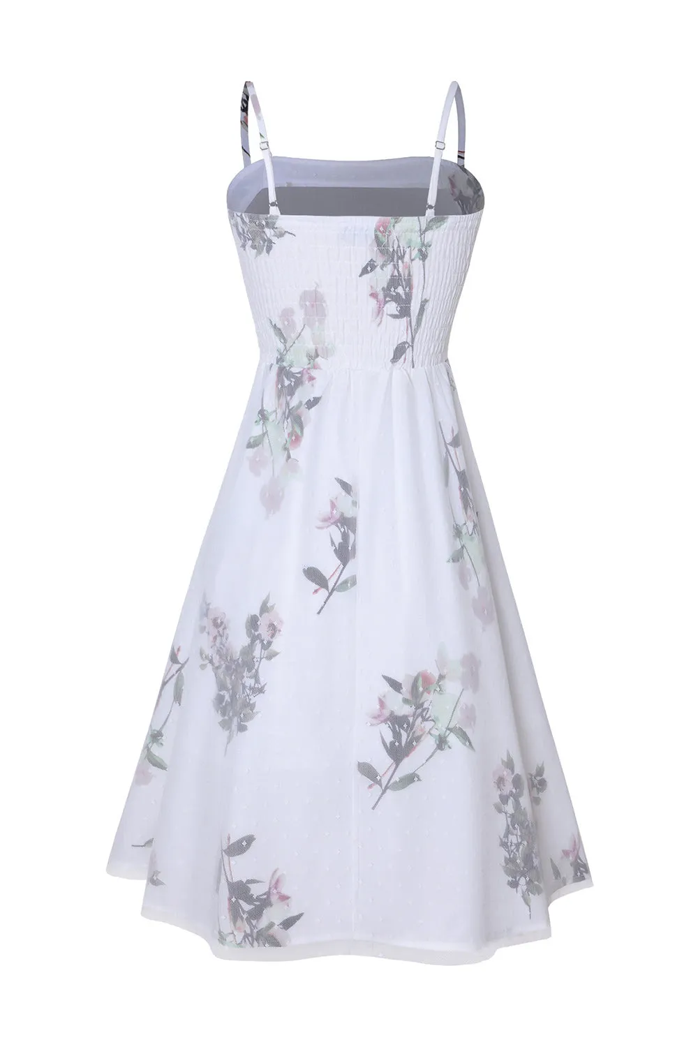 Black Printed 1950s Pin Up Dress sold by Zapaka product image thumbnail 4