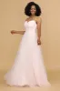 Pink Spaghetti Straps Tulle Bridesmaid Dress sold by Zapaka