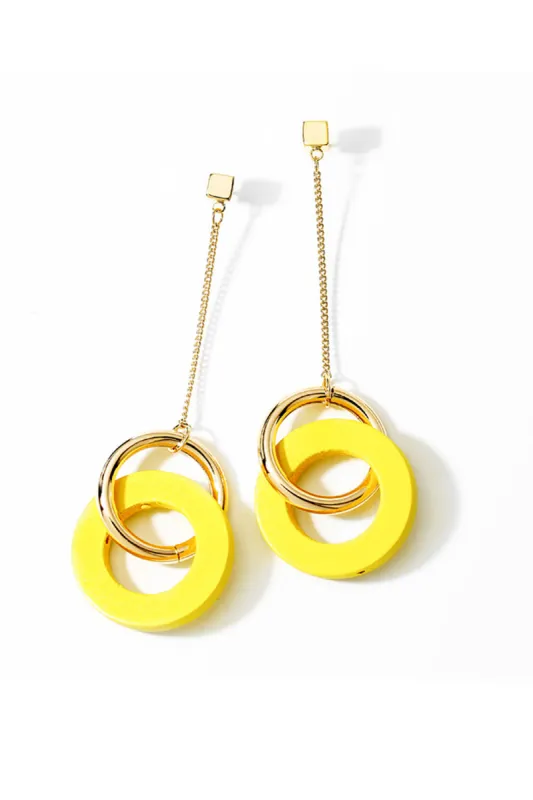 Geometric Fashion Simple Earrings sold by Zapaka