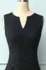 Black Floral Lace Dress sold by Zapaka