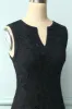 Black Floral Lace Dress sold by Zapaka