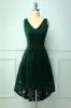 Green Lace Asymmetrical Dress sold by Zapaka