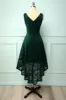 Green Lace Asymmetrical Dress sold by Zapaka