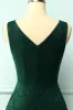 Green Lace Asymmetrical Dress sold by Zapaka