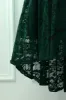 Green Lace Asymmetrical Dress sold by Zapaka