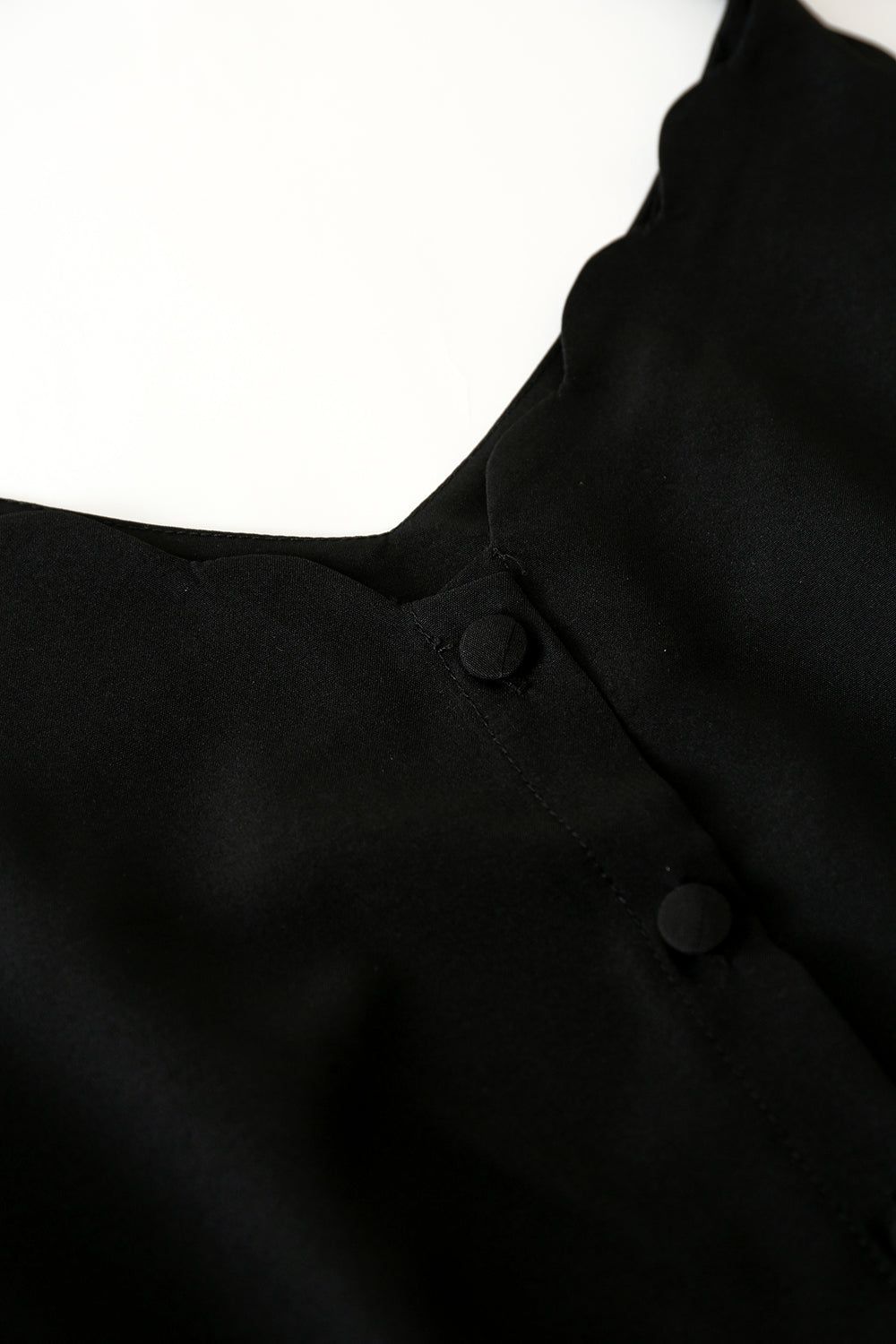 Black Solid Cami sold by Zapaka product image thumbnail 2