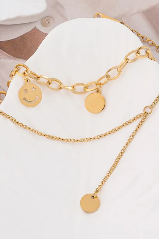 Vintage Portrait Titanium Bracelet sold by Zapaka