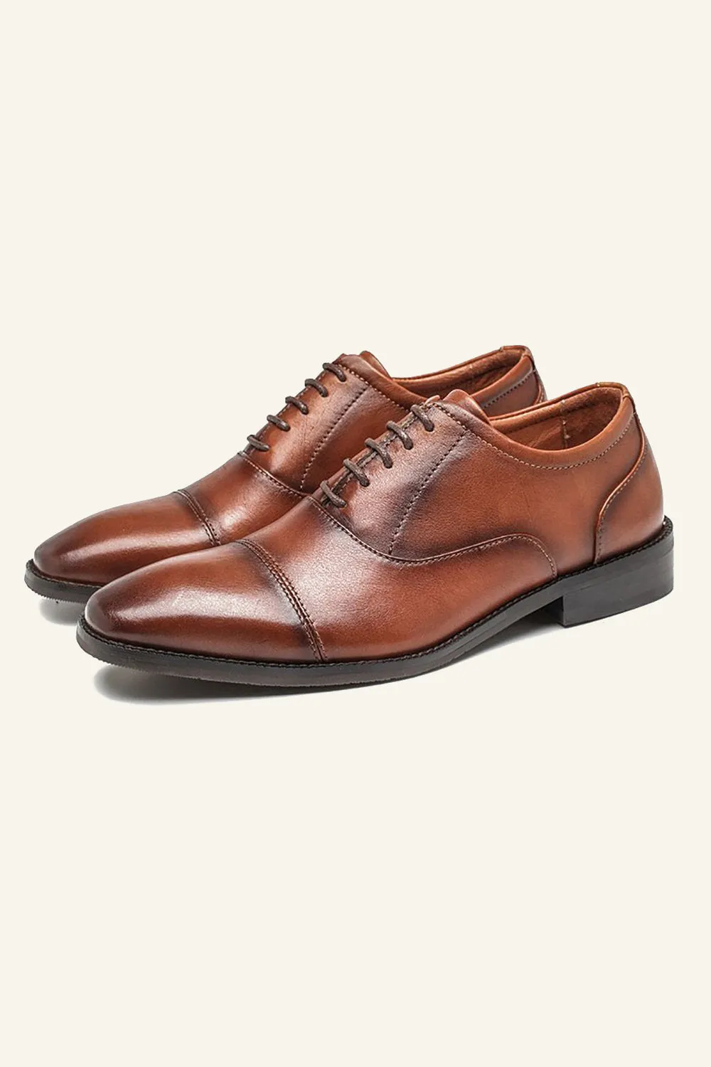Breathable All Match British Style Men's Shoes sold by Zapaka product image thumbnail 4