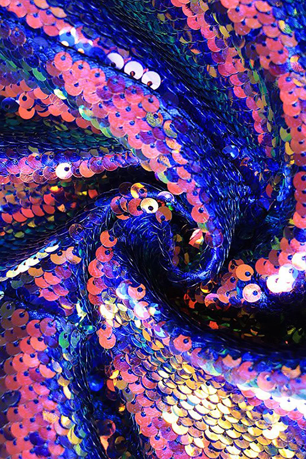 Sparkly Purple Sequins Prom Homecoming Women Blazer sold by Zapaka product image thumbnail 3