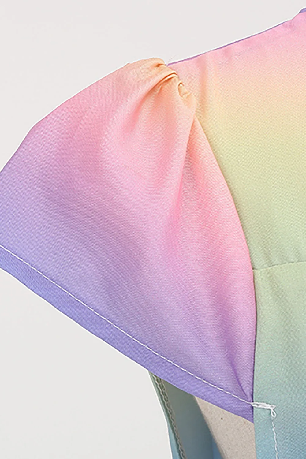 Multi Color Printed Vintage 1950s Dress sold by Zapaka product image thumbnail 4