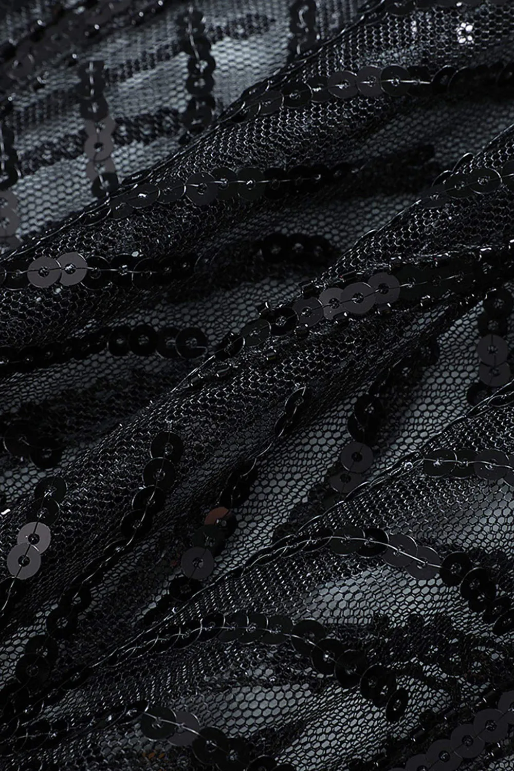 1920s Sequin Black Women Cape sold by Zapaka product image thumbnail 4