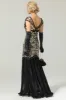 1920s Sequined Flapper Dress sold by Zapaka