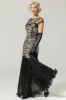 1920s Sequined Flapper Dress sold by Zapaka