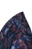 Dark Blue Jacquard 2 Pieces Shawl Lapel Men's Suits sold by Zapaka