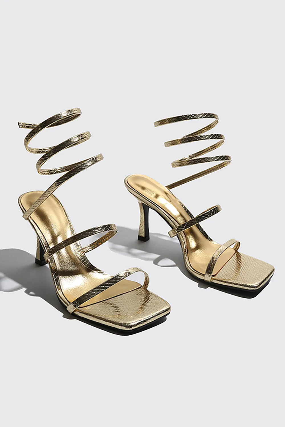 Stiletto Black High Heels sold by Zapaka product image thumbnail 3