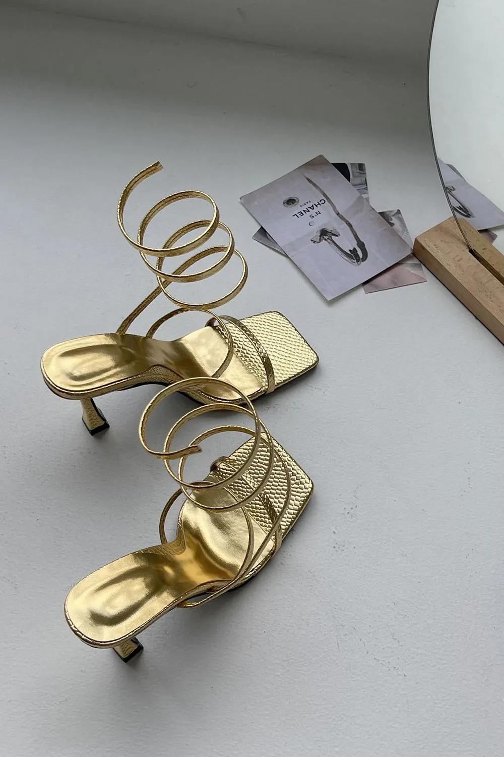 Stiletto Black High Heels sold by Zapaka product image thumbnail 4