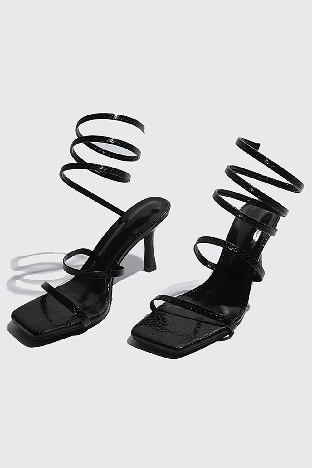 Stiletto Black High Heels sold by Zapaka product image thumbnail 2