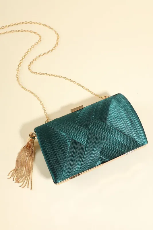 Green Party Handbag sold by Zapaka