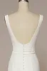 Mermaid Square Neck Wedding Dress sold by Zapaka
