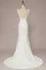 Mermaid Square Neck Wedding Dress sold by Zapaka