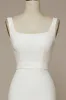 Mermaid Square Neck Wedding Dress sold by Zapaka