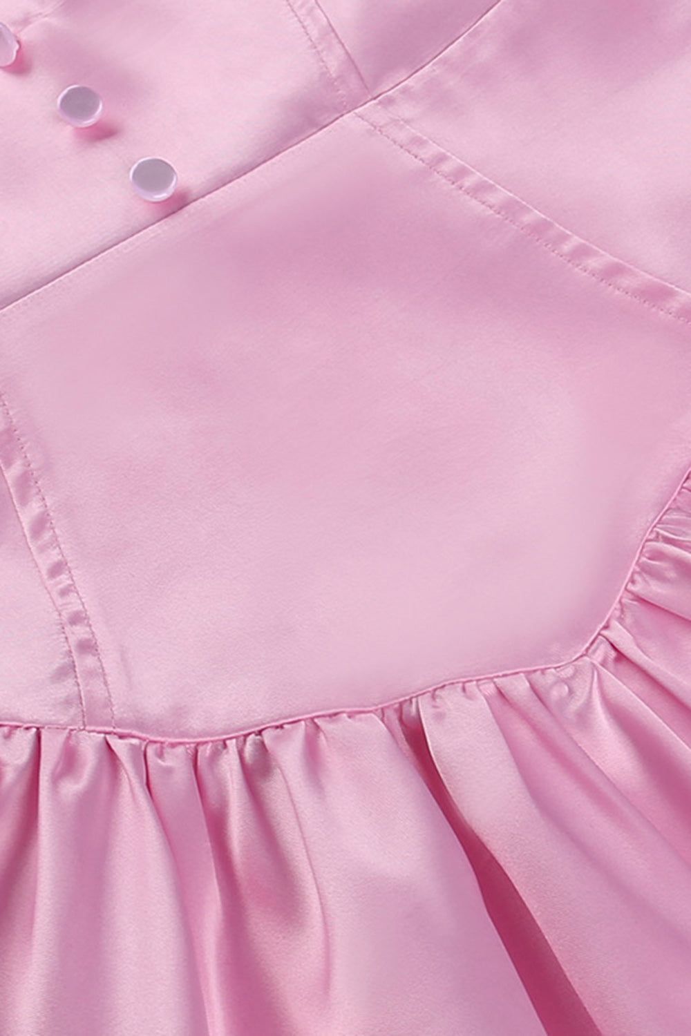 Spaghetti Straps Short Party Dress with Button sold by Zapaka product image thumbnail 4