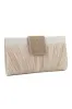 Champagne Beaded Party Clutch Bag sold by Zapaka