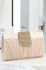 Champagne Beaded Party Clutch Bag sold by Zapaka