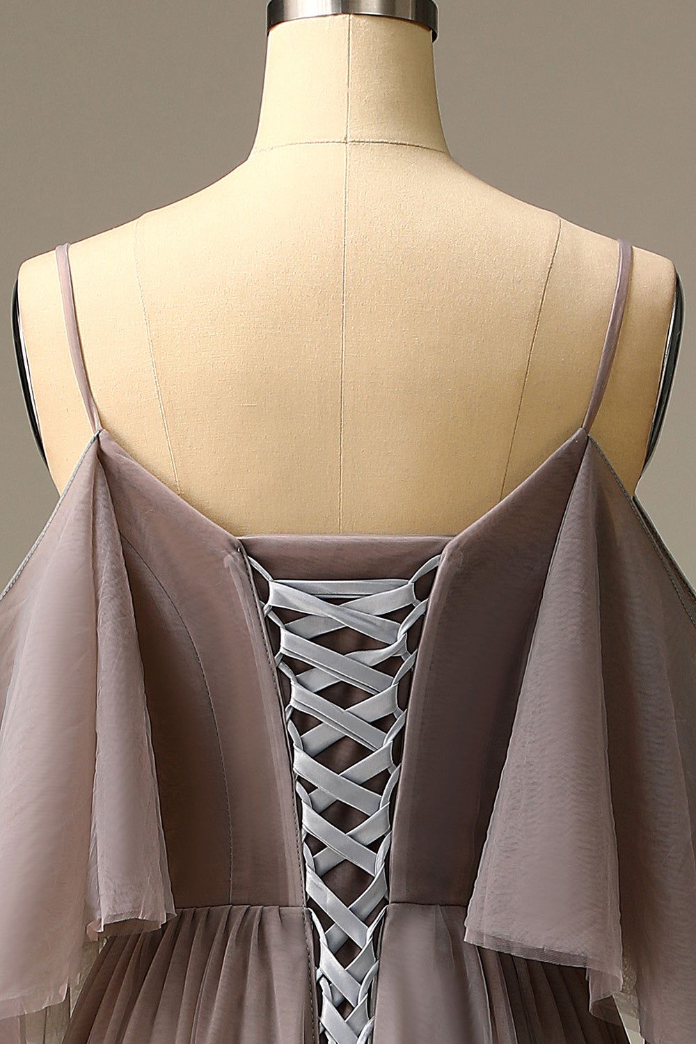 Grey Appliques Prom Dress sold by Zapaka product image thumbnail 5