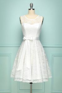 White Lace Dress sold by Zapaka