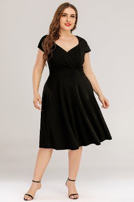 Plus Size Party Dress sold by Zapaka