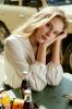 White Silk Button Down Women Blouse sold by Zapaka