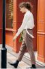 White Silk Button Down Women Blouse sold by Zapaka
