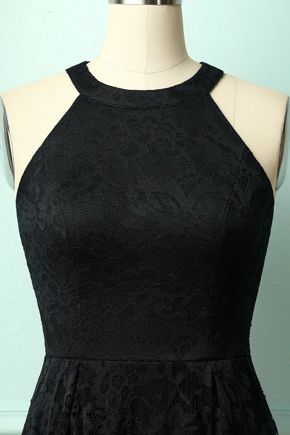 Asymmetrical Black Lace sold by Zapaka product image thumbnail 2