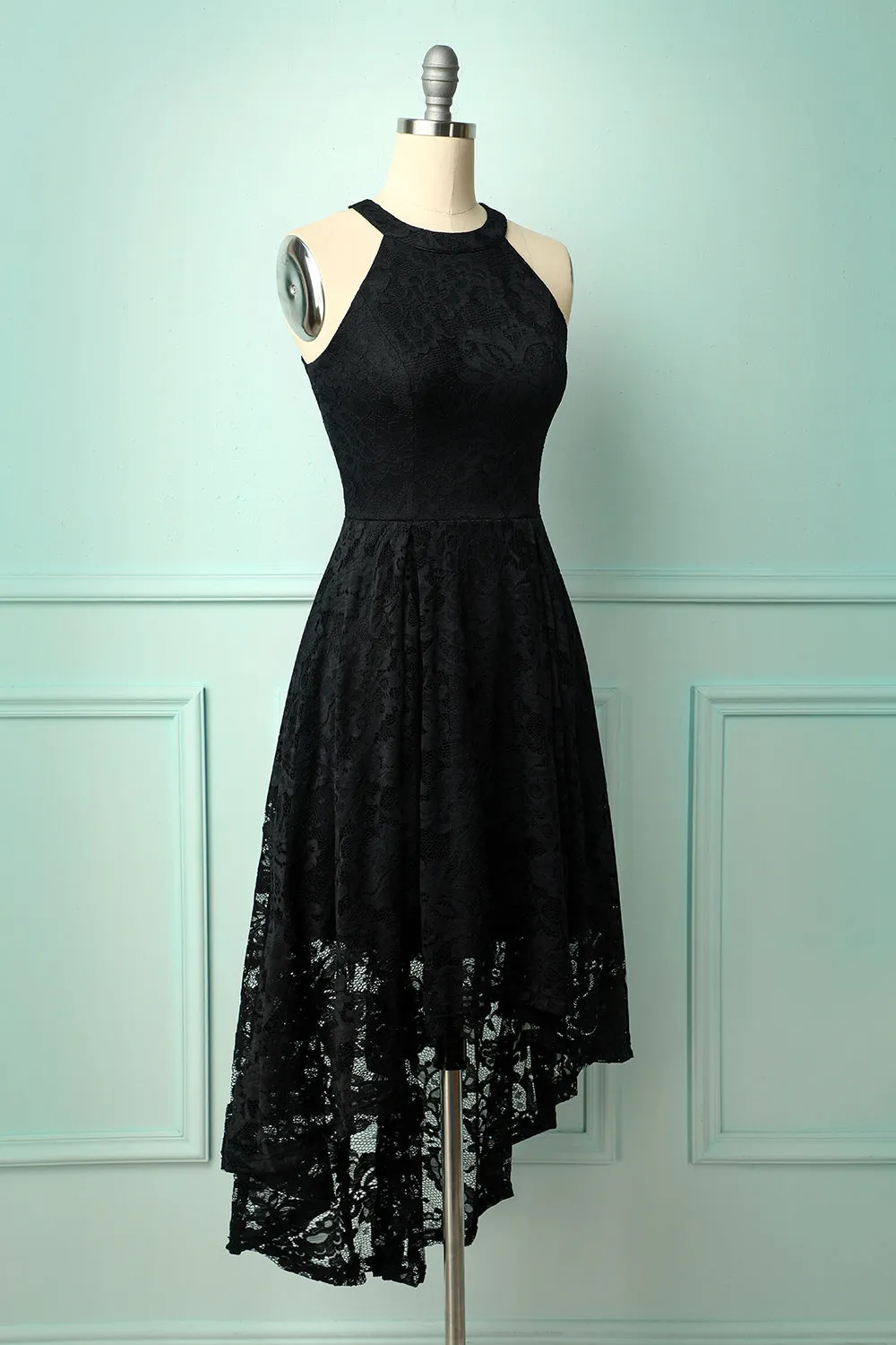 Asymmetrical Black Lace sold by Zapaka product image thumbnail 4