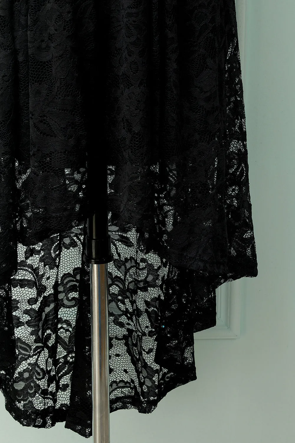 Asymmetrical Black Lace sold by Zapaka product image thumbnail 3