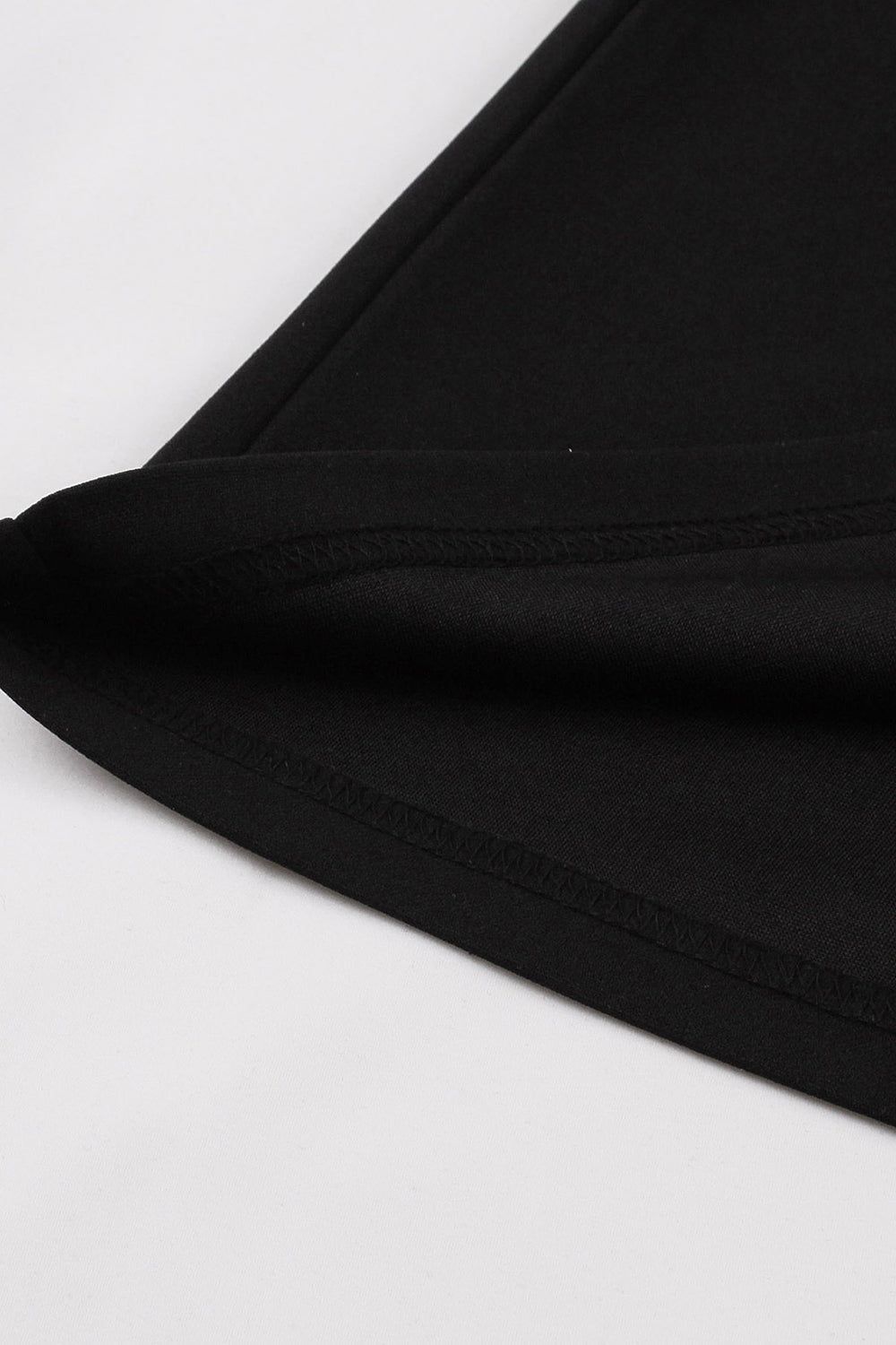 Spaghetti Straps Black 1960s Pencil Dress with Button sold by Zapaka product image thumbnail 5