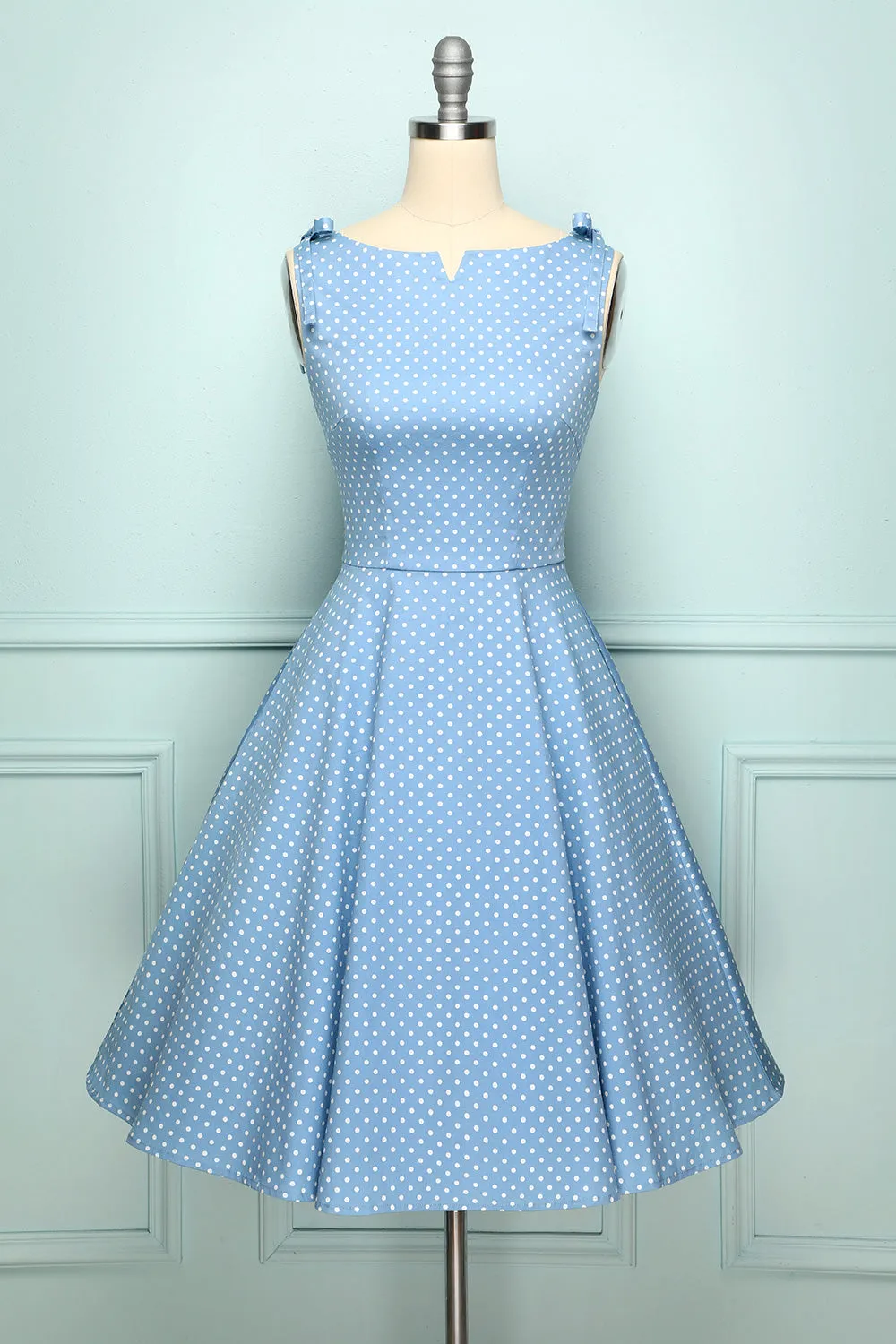 Blue Swing Vintage Dress sold by Zapaka product image thumbnail 3