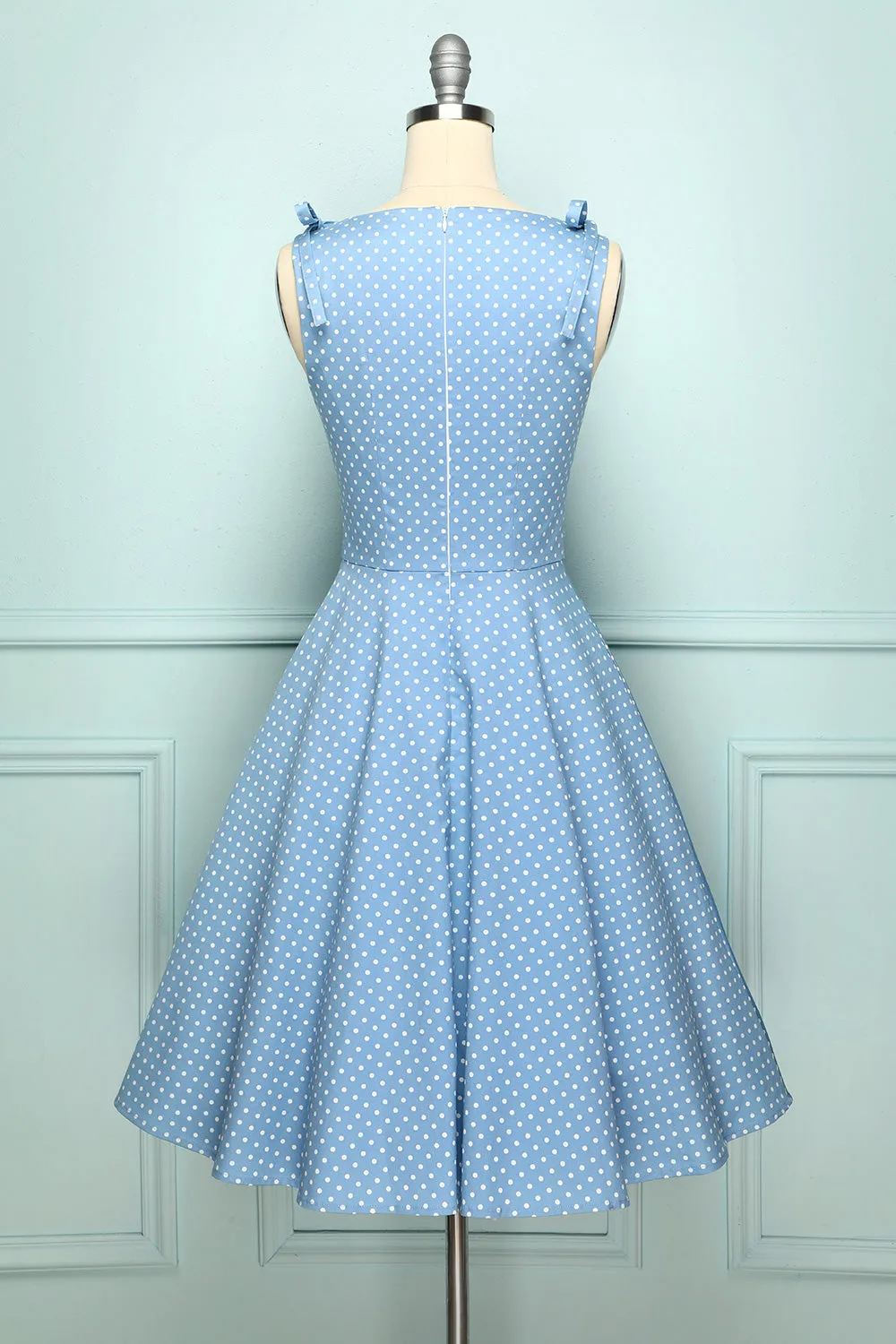 Blue Swing Vintage Dress sold by Zapaka product image thumbnail 4