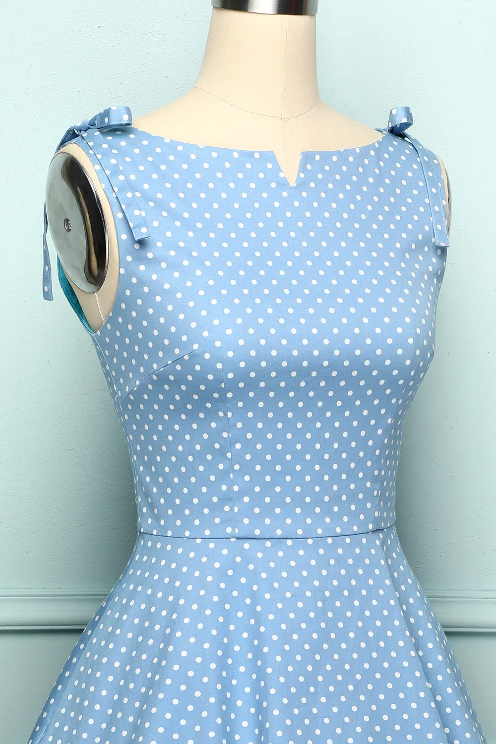 Blue Swing Vintage Dress sold by Zapaka product image thumbnail 5