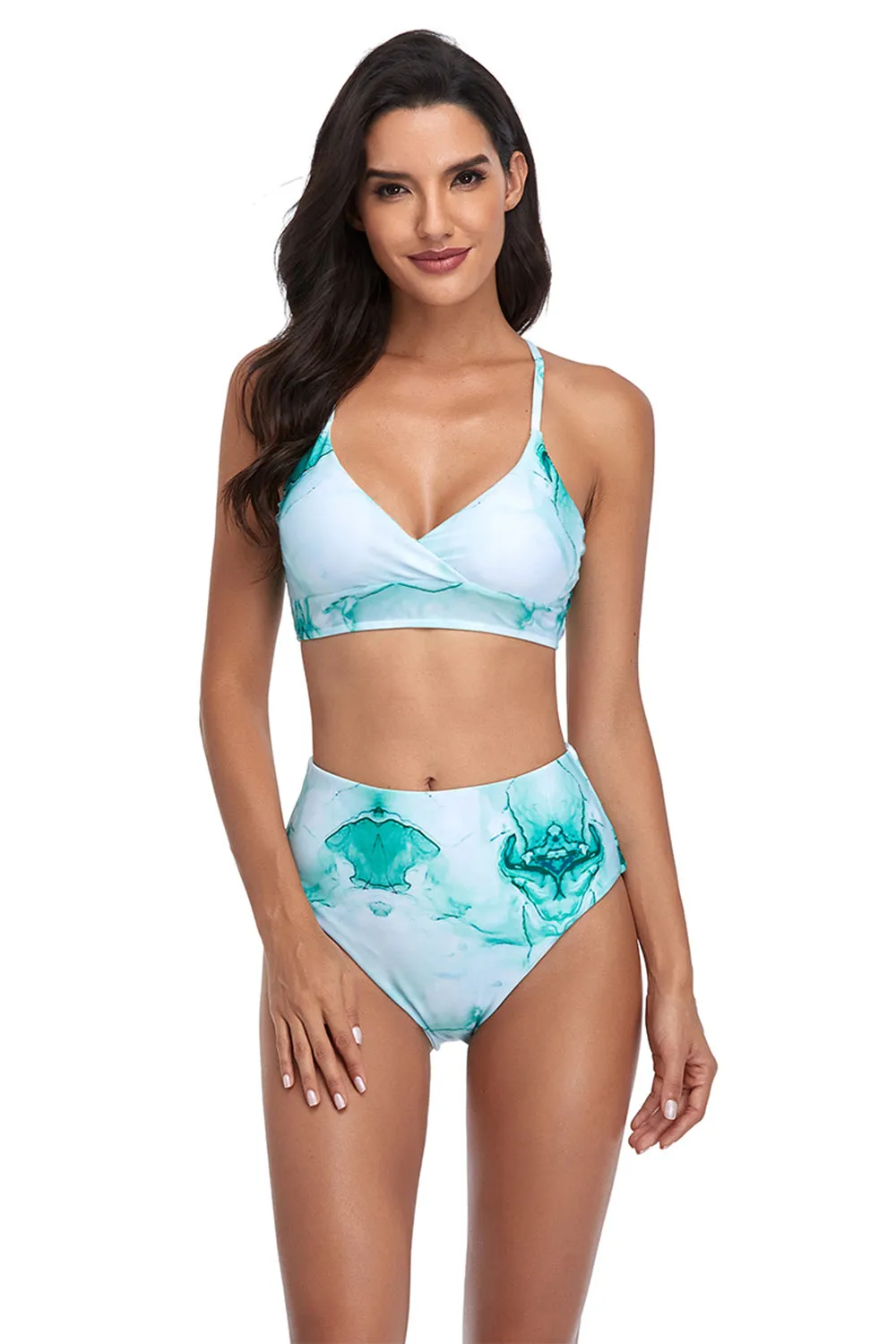 Tie-Dye Printed Swimwear sold by Zapaka product image thumbnail 3
