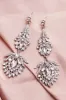 Simple Rhinestone Bridal Earrings sold by Zapaka