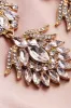 Simple Rhinestone Bridal Earrings sold by Zapaka